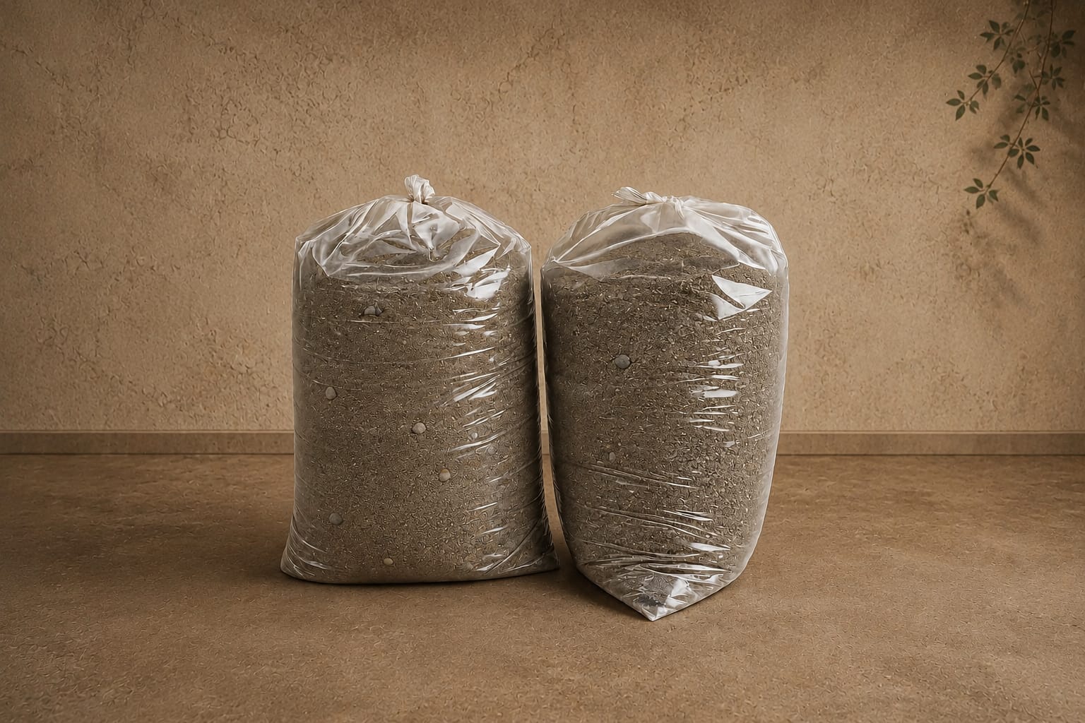 Bolsa de arena gruesa