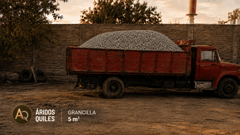 Camionada de grancilla