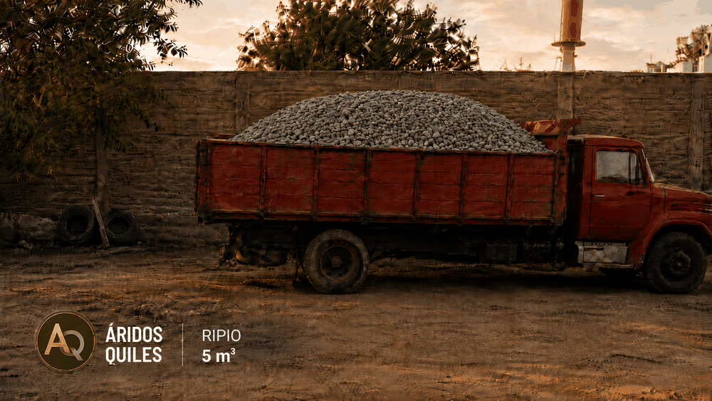 Camionada de ripio